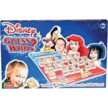 Guess Who! Disney Characters